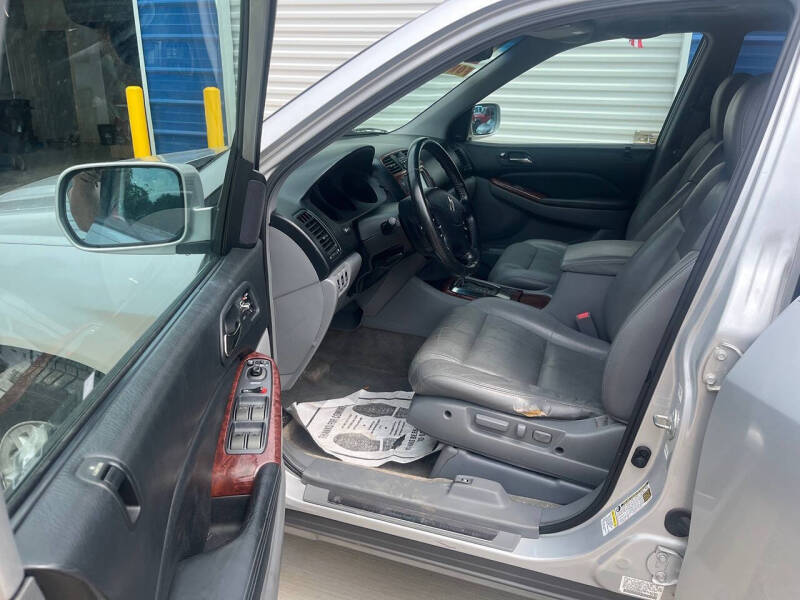 2005 Acura MDX Touring