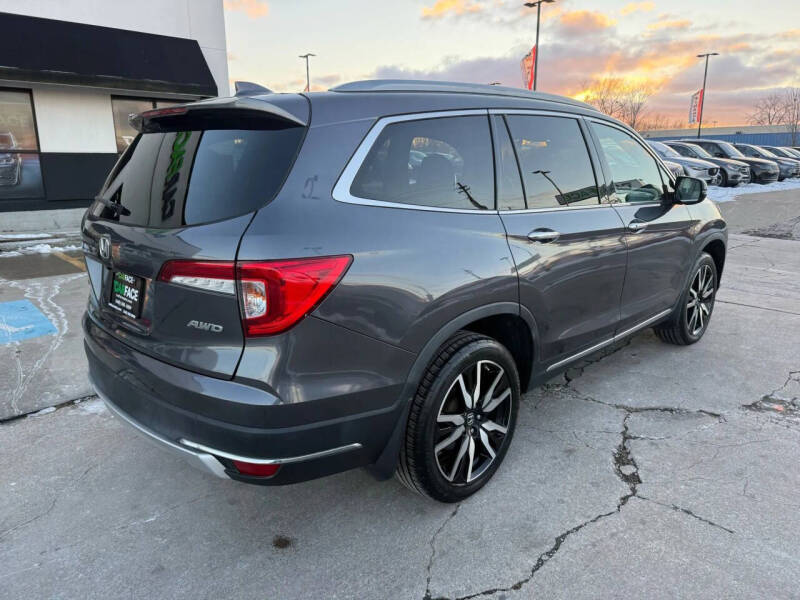 2019 Honda Pilot Elite
