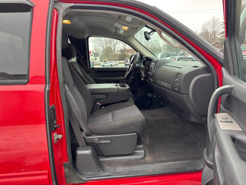 2010 Chevrolet Silverado 1500 LT