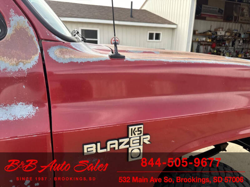 1988 Chevrolet Blazer