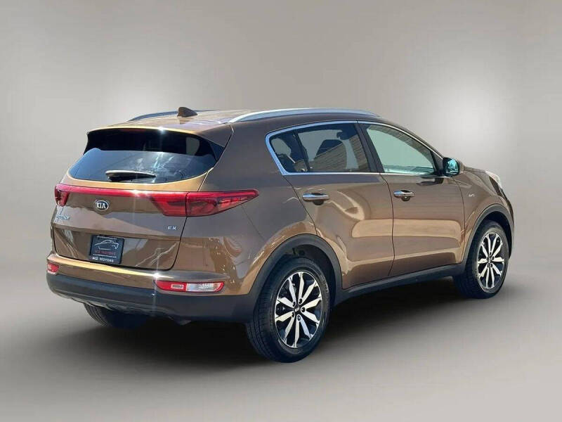 2017 Kia Sportage EX