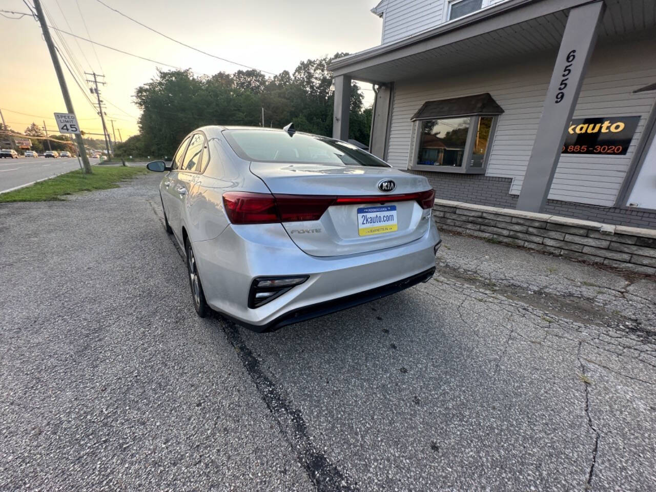 2021 Kia Forte for sale at 2k Auto in Jeannette, PA