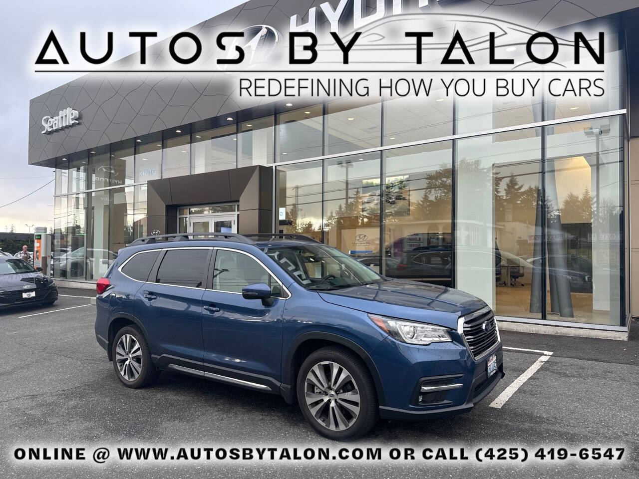 2021 Subaru Ascent for sale at Autos by Talon in Seattle, WA