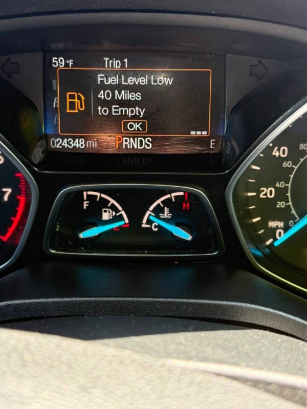 2018 Ford Escape S