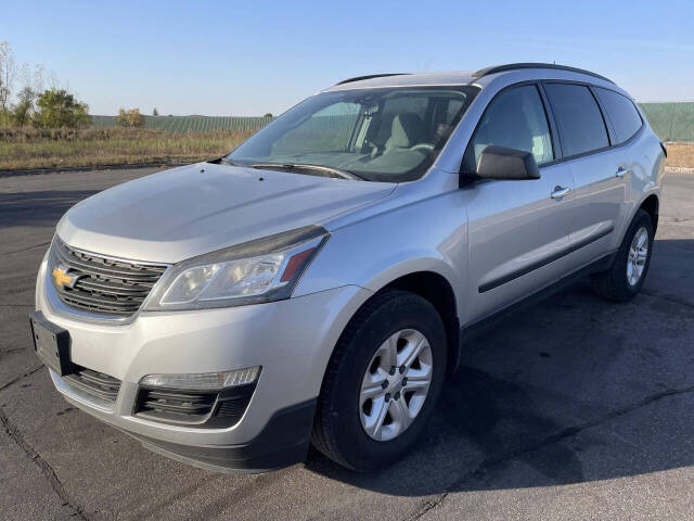 2015 Chevrolet Traverse for sale at Twin Cities Auctions in Elk River, MN