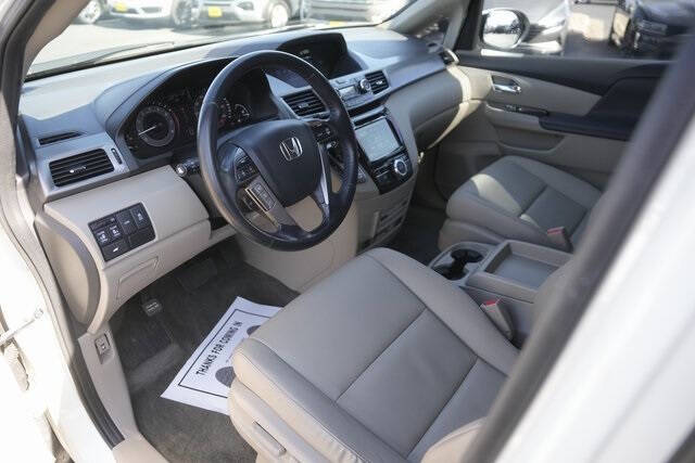 2016 Honda Odyssey EX-L