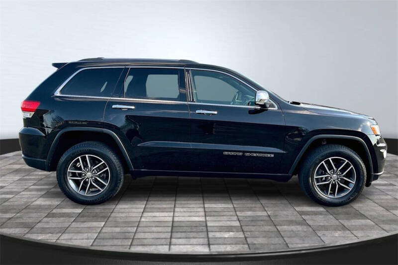 2017 Jeep Grand Cherokee Limited