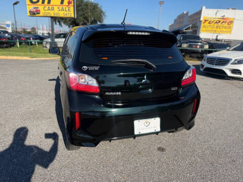 2022 Mitsubishi Mirage ES