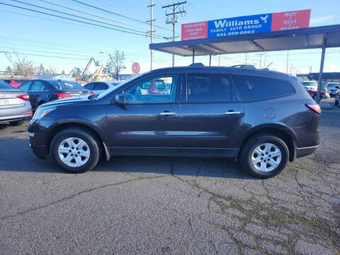 2015 Chevrolet Traverse LS