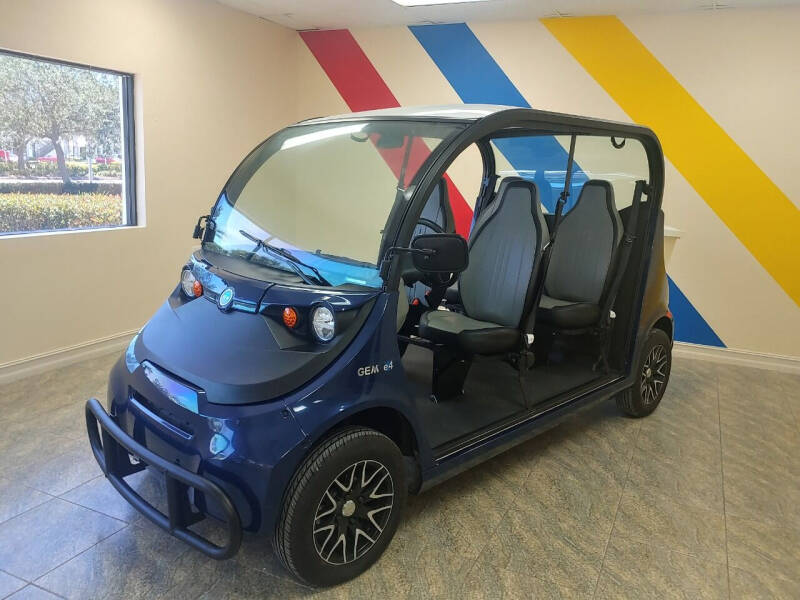 2018 GEM E4 for sale at Naples GEM Cars in Naples FL