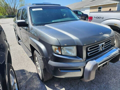 2007 Honda Ridgeline RTL