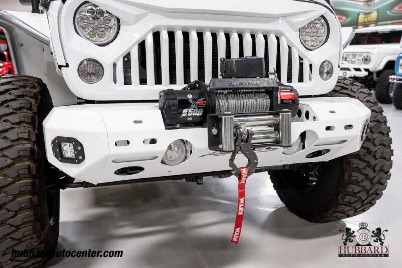 2018 Jeep Wrangler JK Unlimited Sport