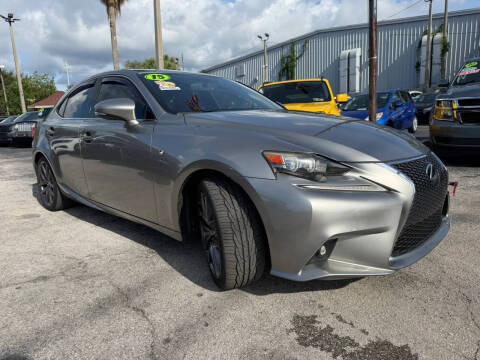2015 Lexus IS 350