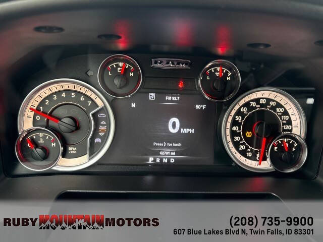 2018 RAM 2500 Big Horn