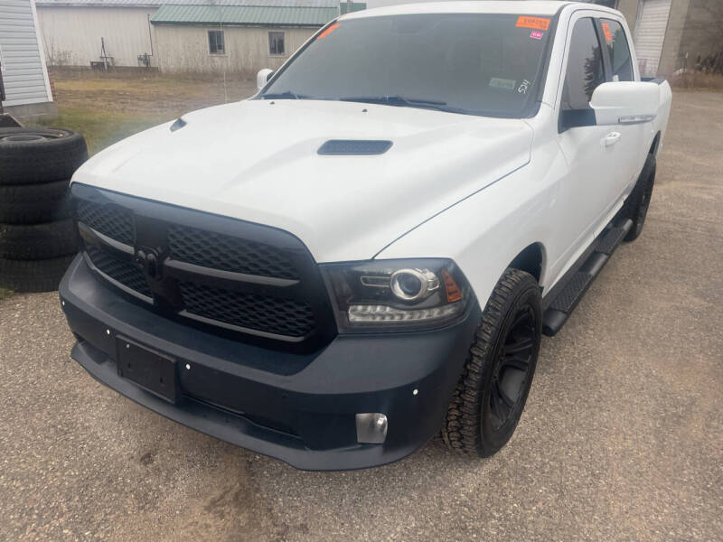 2018 RAM Ram 1500 Night Edition's photo