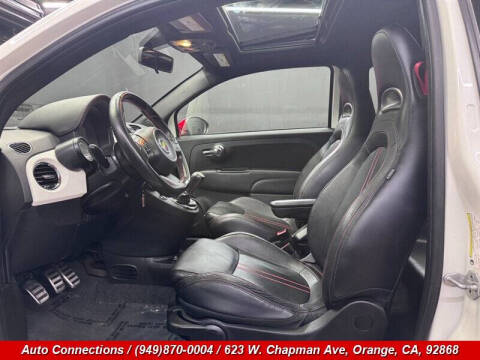 2012 FIAT 500 Abarth