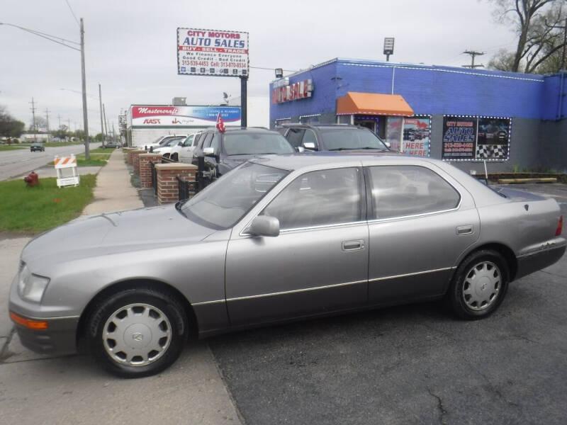 1997 Lexus LS 400 for sale at City Motors Auto Sale LLC in Redford MI