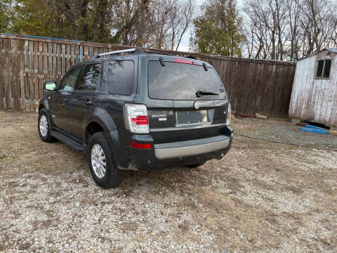 2008 Mercury Mariner Premier