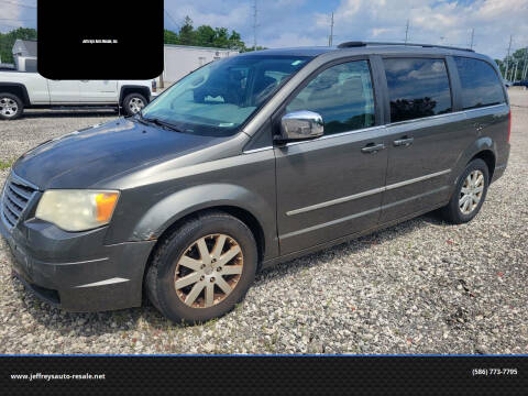 2010 Chrysler Town and Country for sale at Jeffreys Auto Resale, Inc in Clinton Township MI