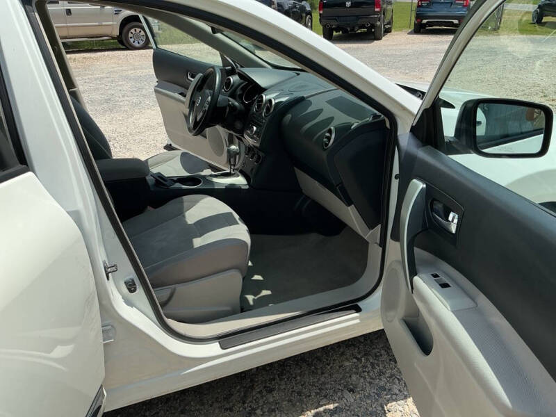 2011 Nissan Rogue S