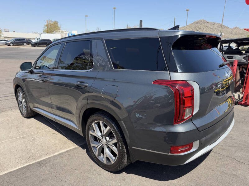 2022 Hyundai Palisade SEL