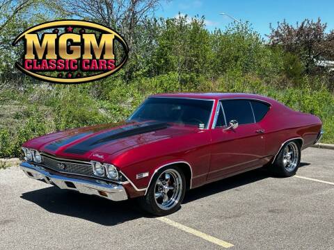 1968 Chevrolet Chevelle for sale at MGM CLASSIC CARS in Addison IL