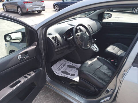 2012 Nissan Sentra 2.0 SL