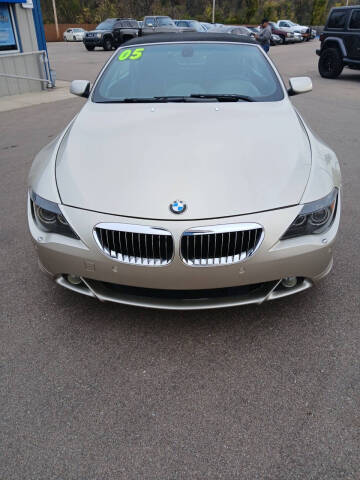 2005 BMW 6 Series 645Ci