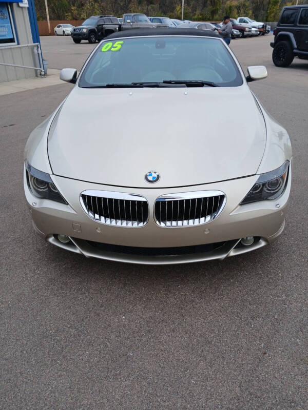 2005 BMW 6 Series 645Ci
