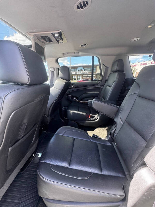 2016 Chevrolet Tahoe LTZ