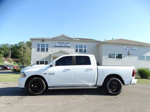 2013 RAM Ram Pickup 1500 for sale at SOUTHERN SELECT AUTO SALES in Medina OH