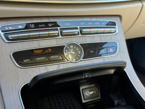 2019 Mercedes-Benz E-Class E 450