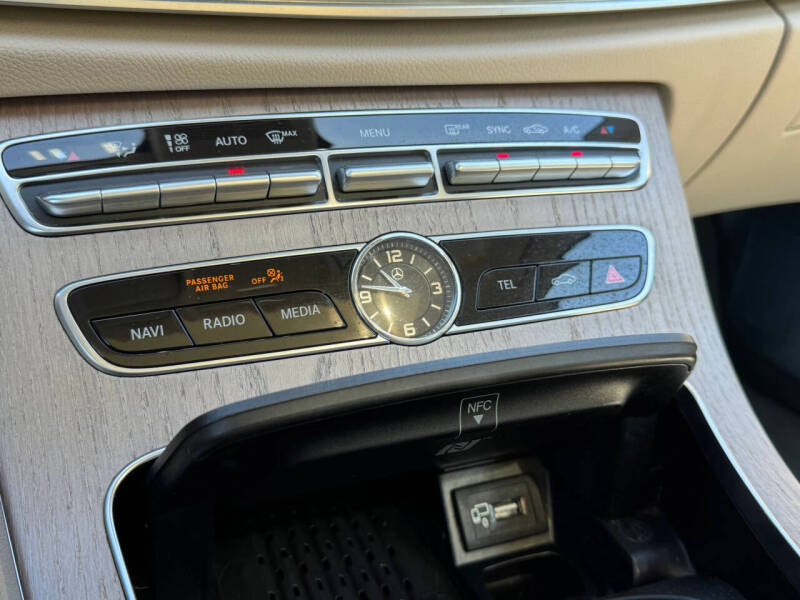 2019 Mercedes-Benz E-Class E 450