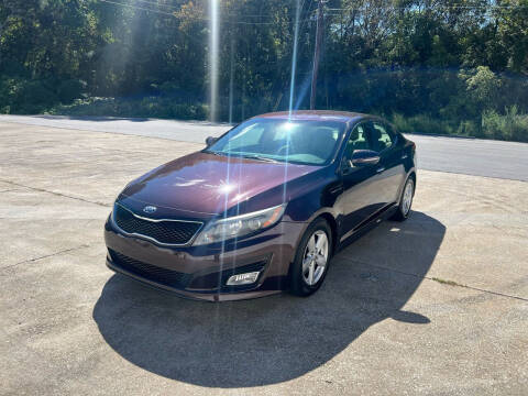 2014 Kia Optima for sale at Allrich Auto in Atlanta GA