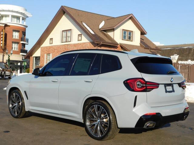 2022 BMW X3 sDrive30i