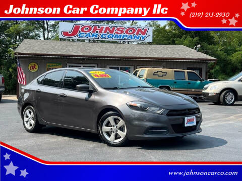 2015 Dodge Dart for sale at Johnson Car Company llc in Crown Point IN
