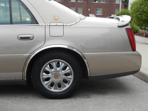 2002 Cadillac DeVille
