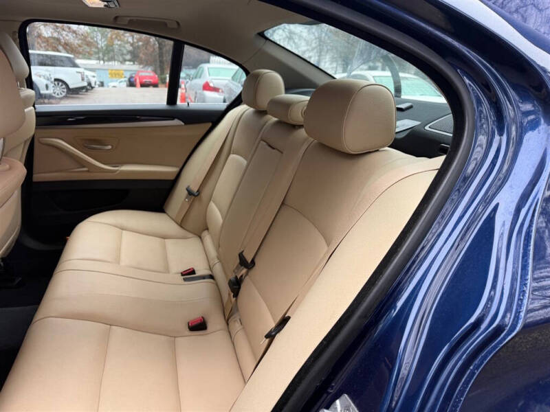 2016 BMW 5 Series 535i xDrive