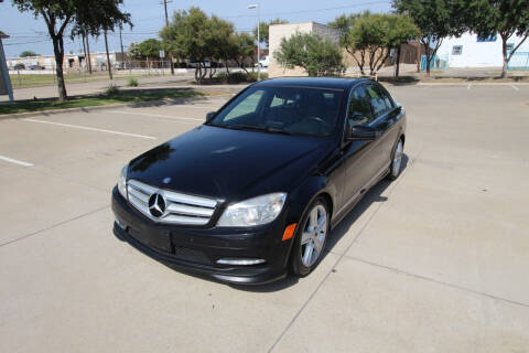 2011 Mercedes-Benz C-Class for sale at Highland Autoplex, LLC in Dallas TX