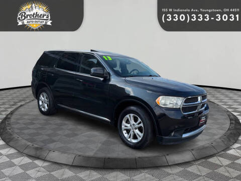 2013 Dodge Durango SXT