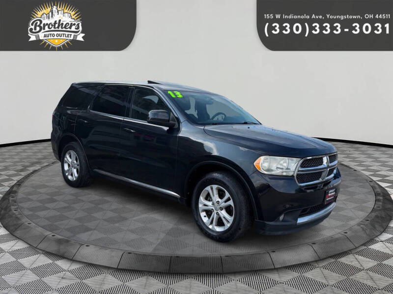 2013 Dodge Durango SXT
