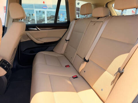 2017 BMW X3 sDrive28i