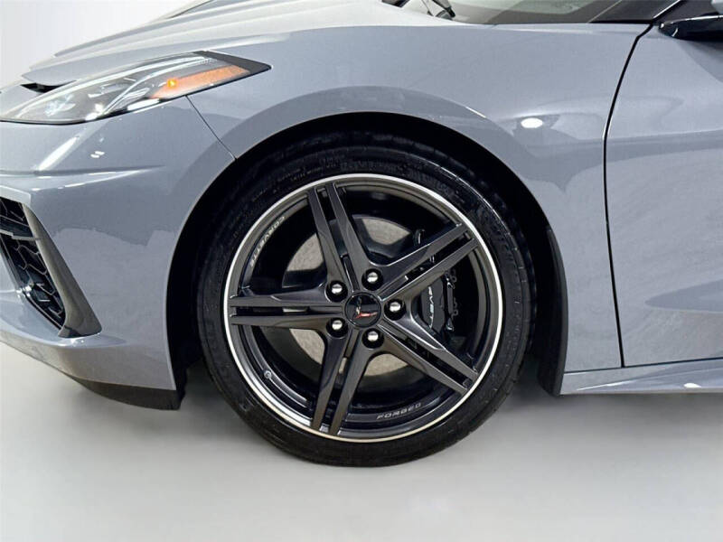 2025 Chevrolet Corvette Stingray