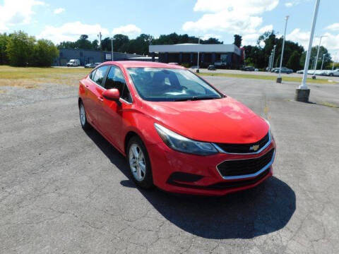 2017 Chevrolet Cruze LT Auto