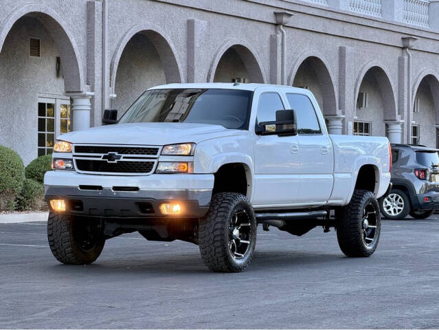 2006 Chevrolet Silverado 2500HD for sale at Big 3 Automart At Double H Auto Ranch in QUEEN CREEK, AZ