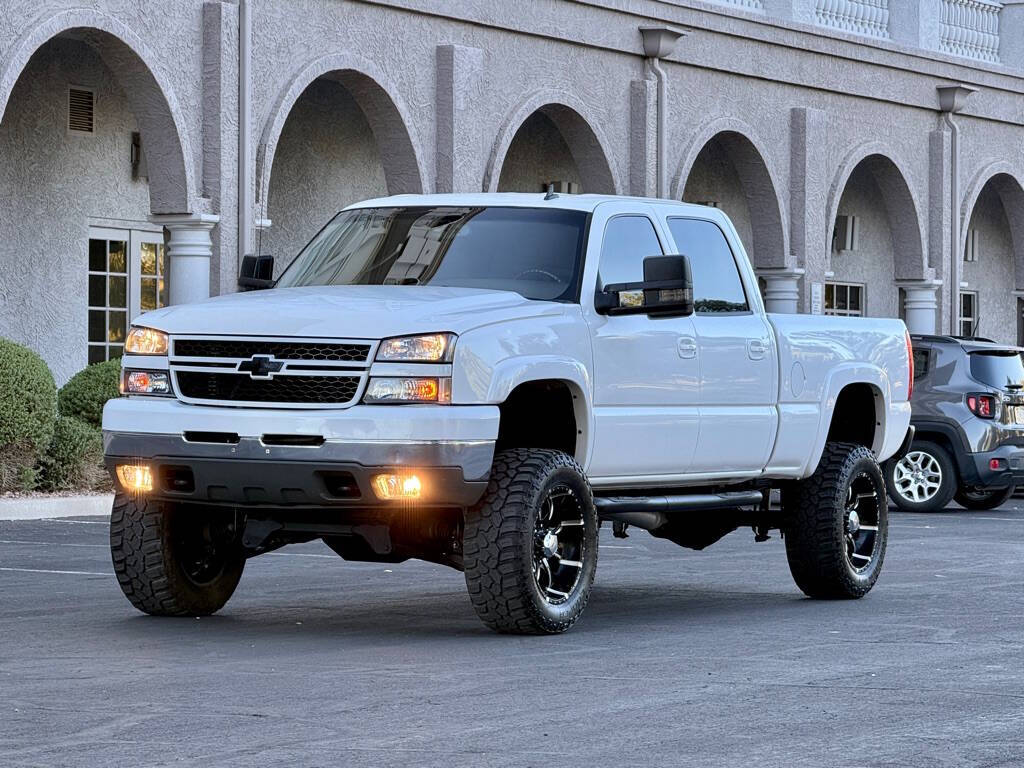 2006 Chevrolet Silverado 2500HD for sale at Big 3 Automart At Double H Auto Ranch in QUEEN CREEK, AZ