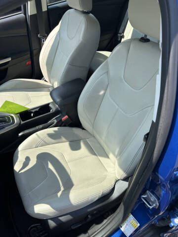 2018 Ford Focus Titanium