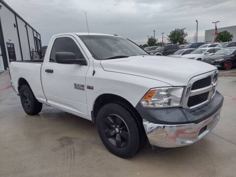 2016 RAM Ram Pickup 1500 for sale at JAVY AUTO SALES in Houston TX