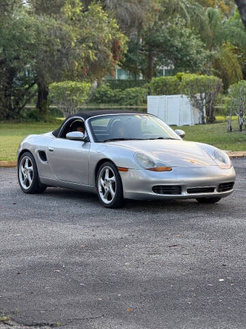 2002 Porsche Boxster S