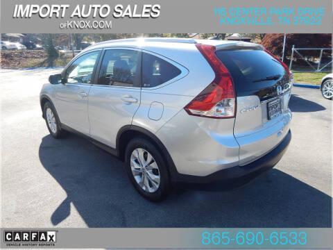 2012 Honda CR-V EX-L